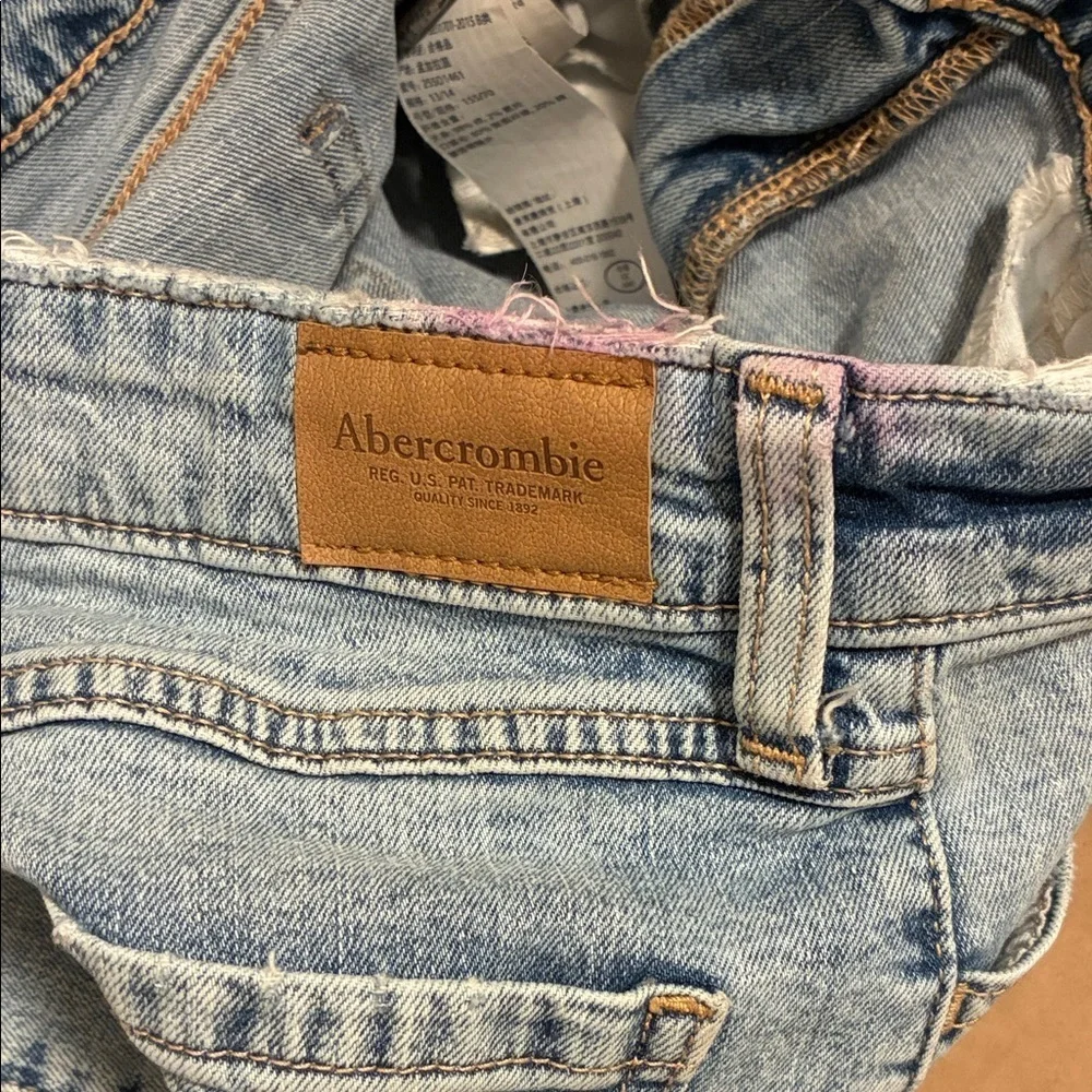 Abercrombie & Fitch Kids Light Blue Jeans